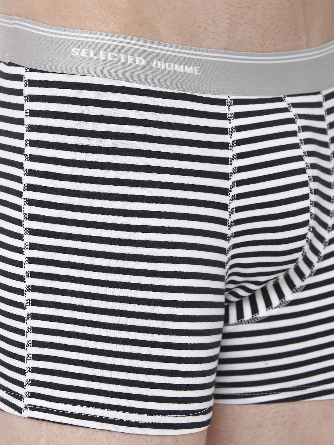 White Striped Trunks
