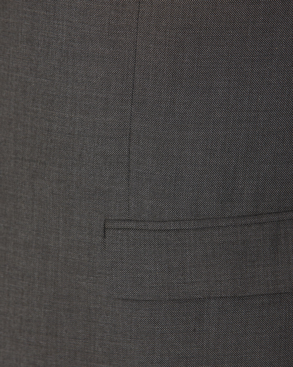 Grey Formal Slim Fit Blazer