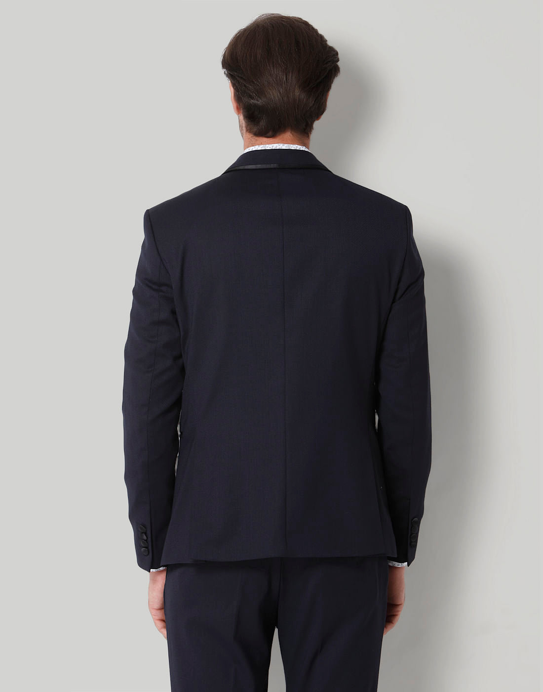 Navy Blue Formal Slim Fit Blazer