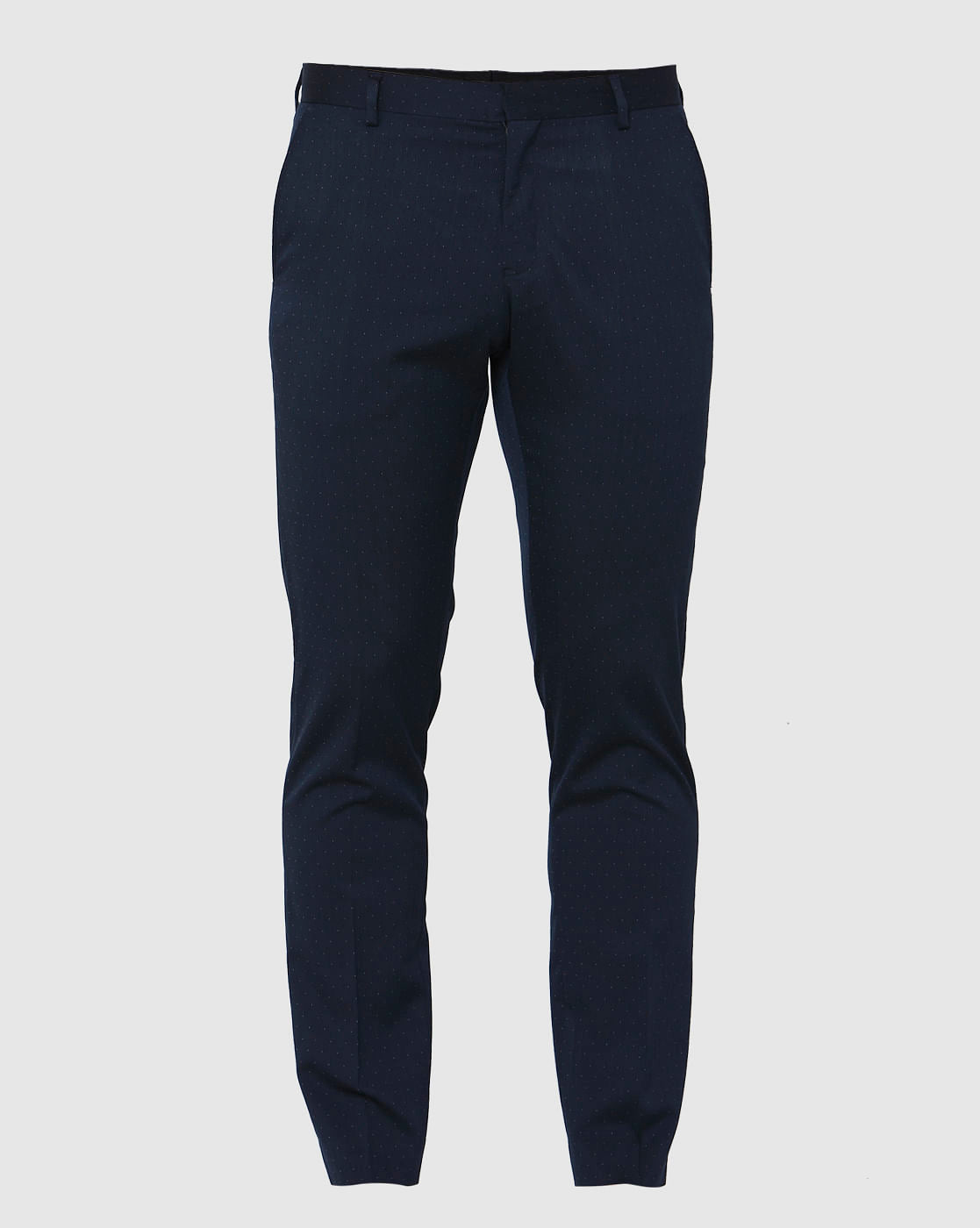 Blue Formal Trousers