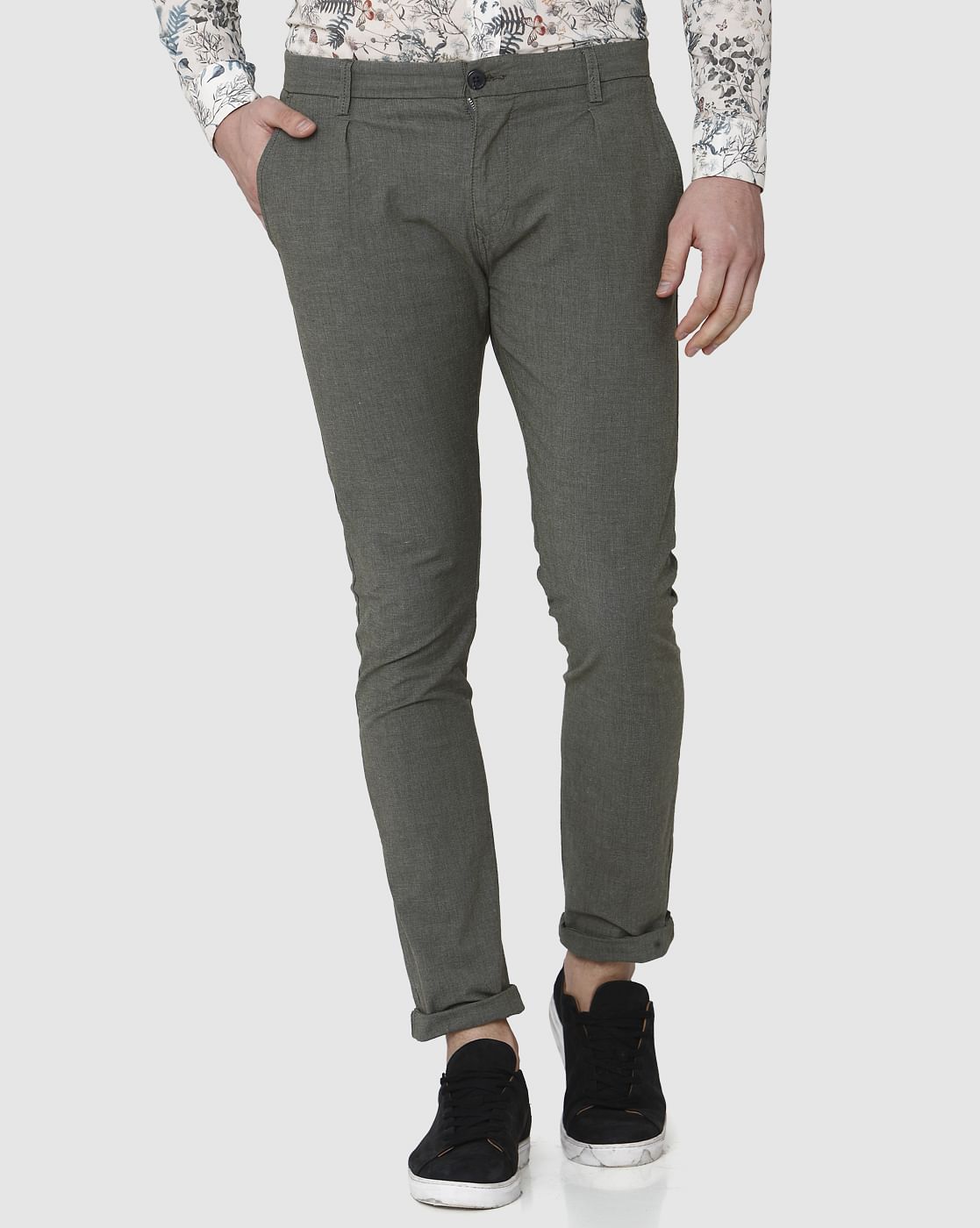 Grey Chinos