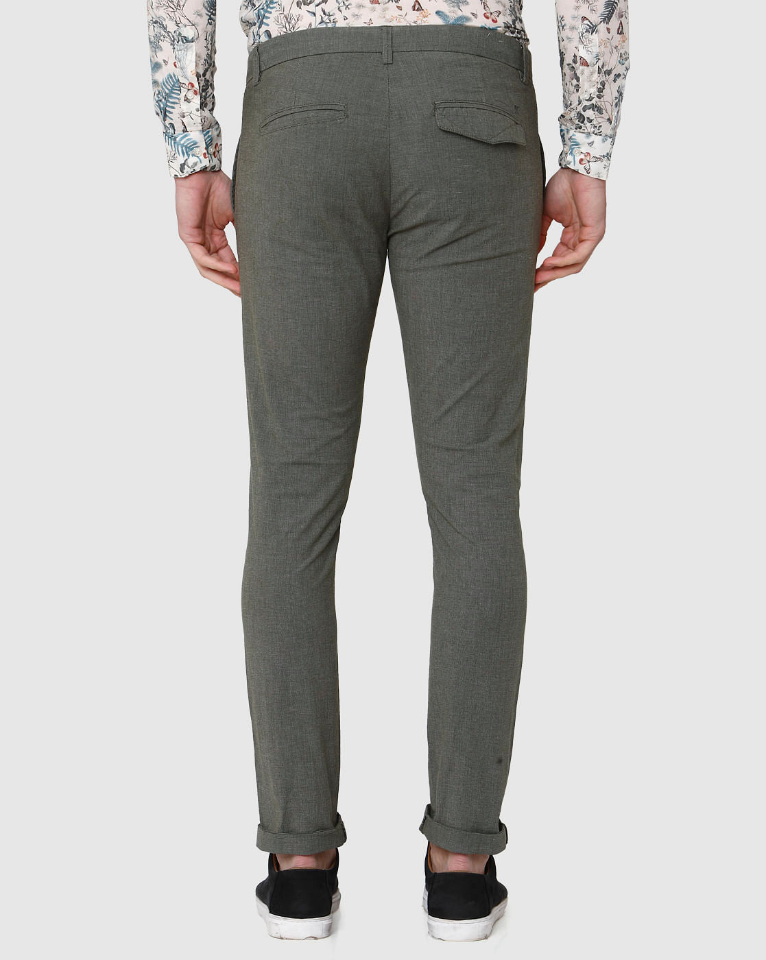 Grey Chinos