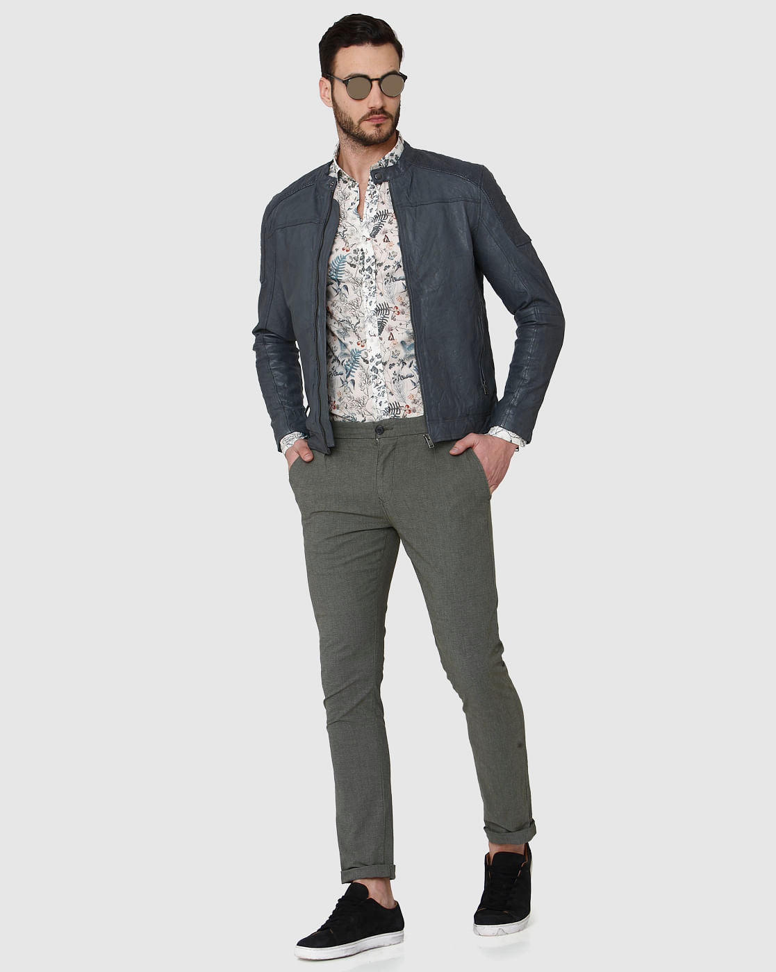 Grey Chinos