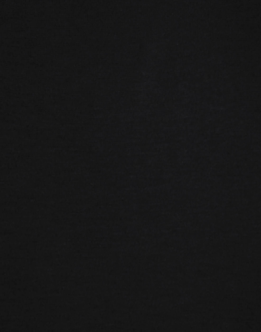 Black Turtle Neck T-Shirt