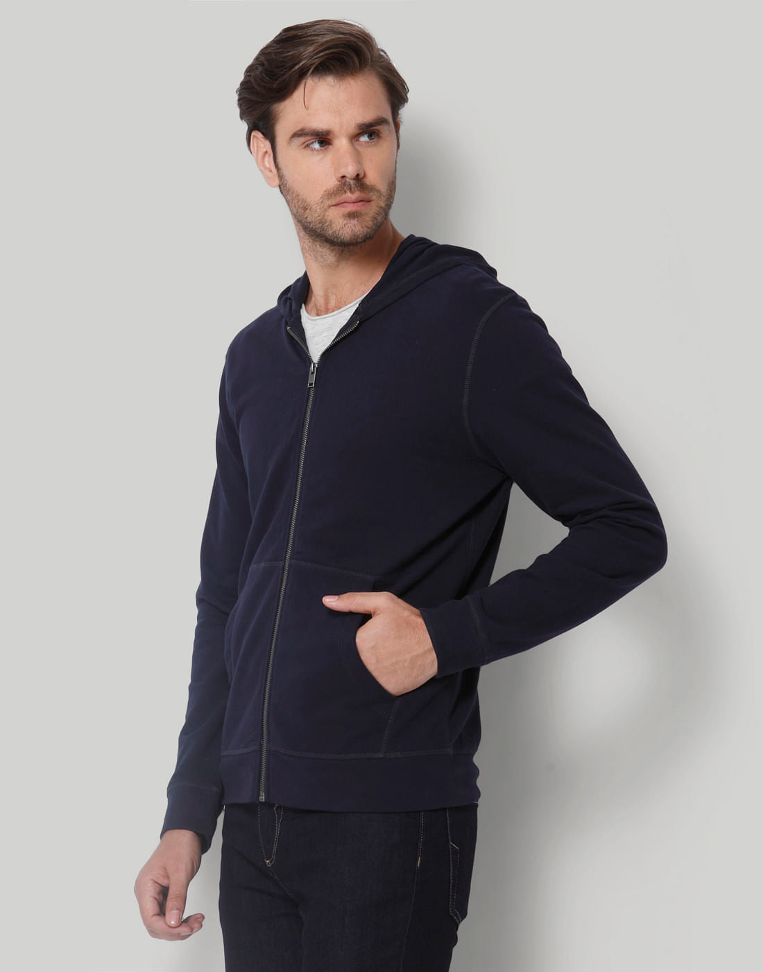 Blue Pullover