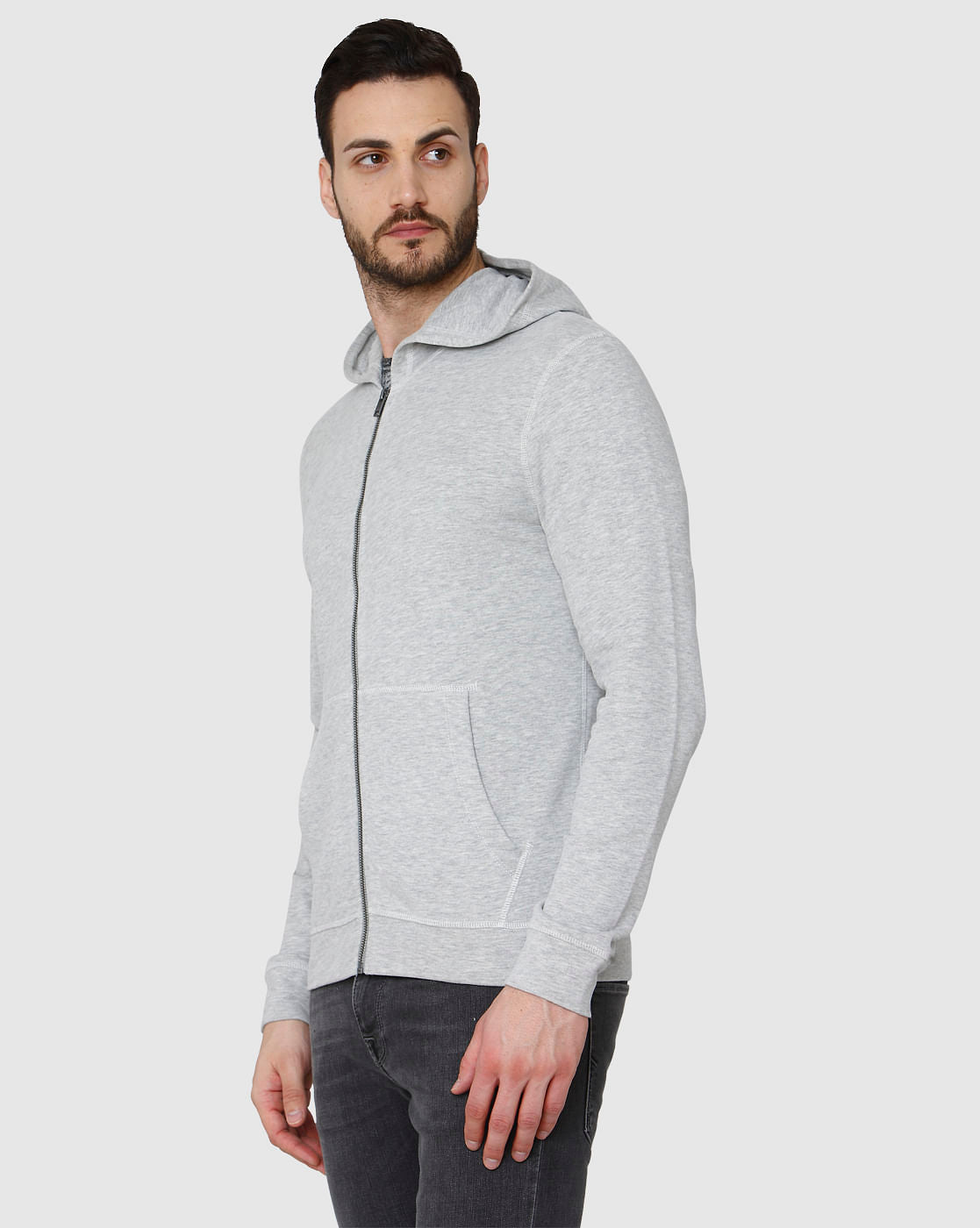 Grey Pullover
