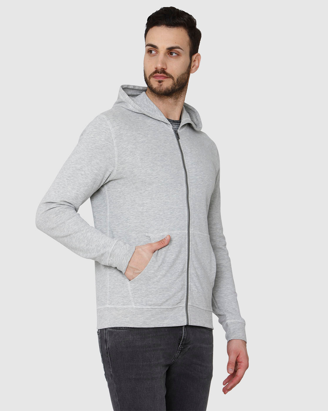 Grey Pullover