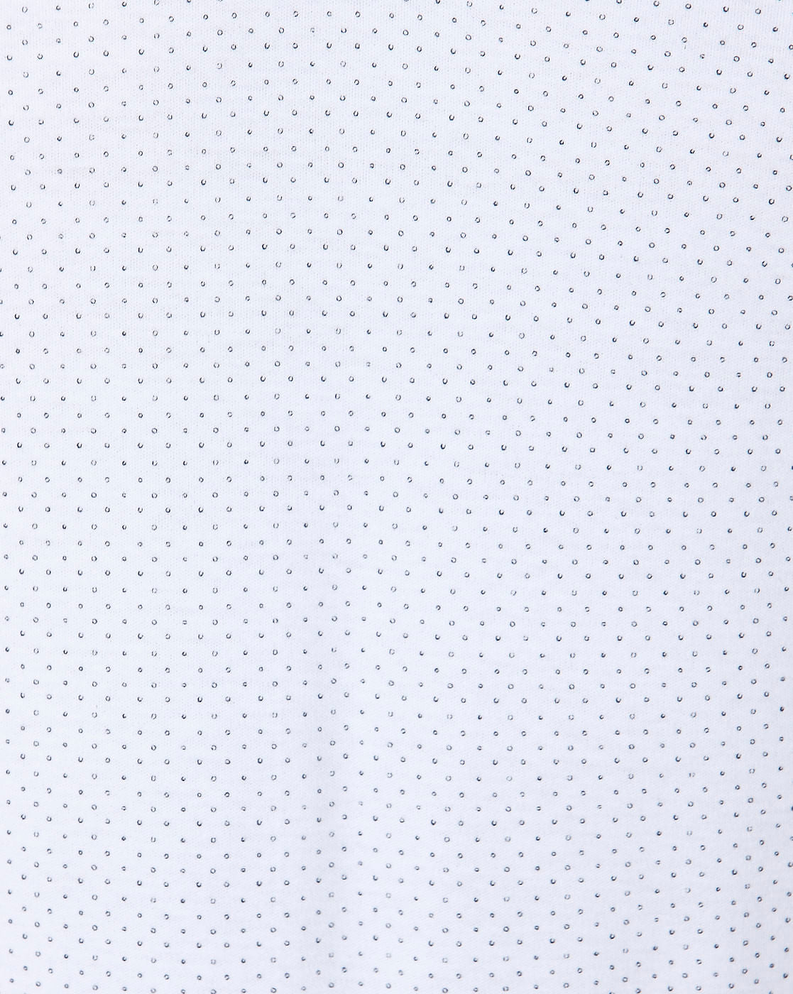 White Polo Neck T-Shirt