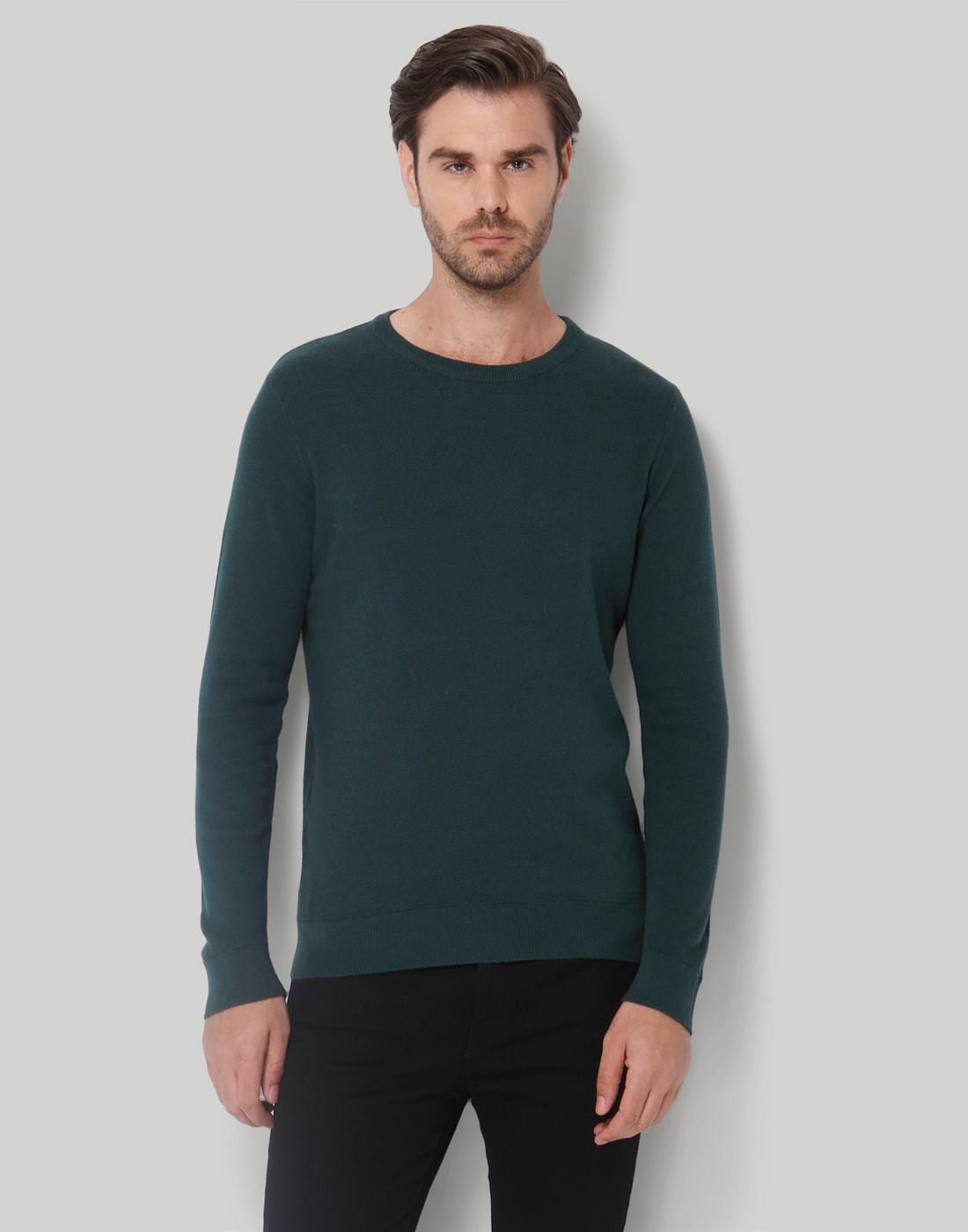 Green Pullover