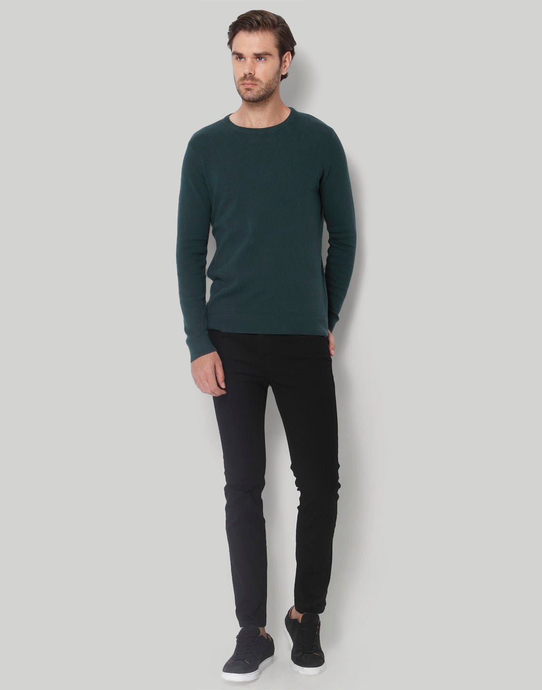 Green Pullover
