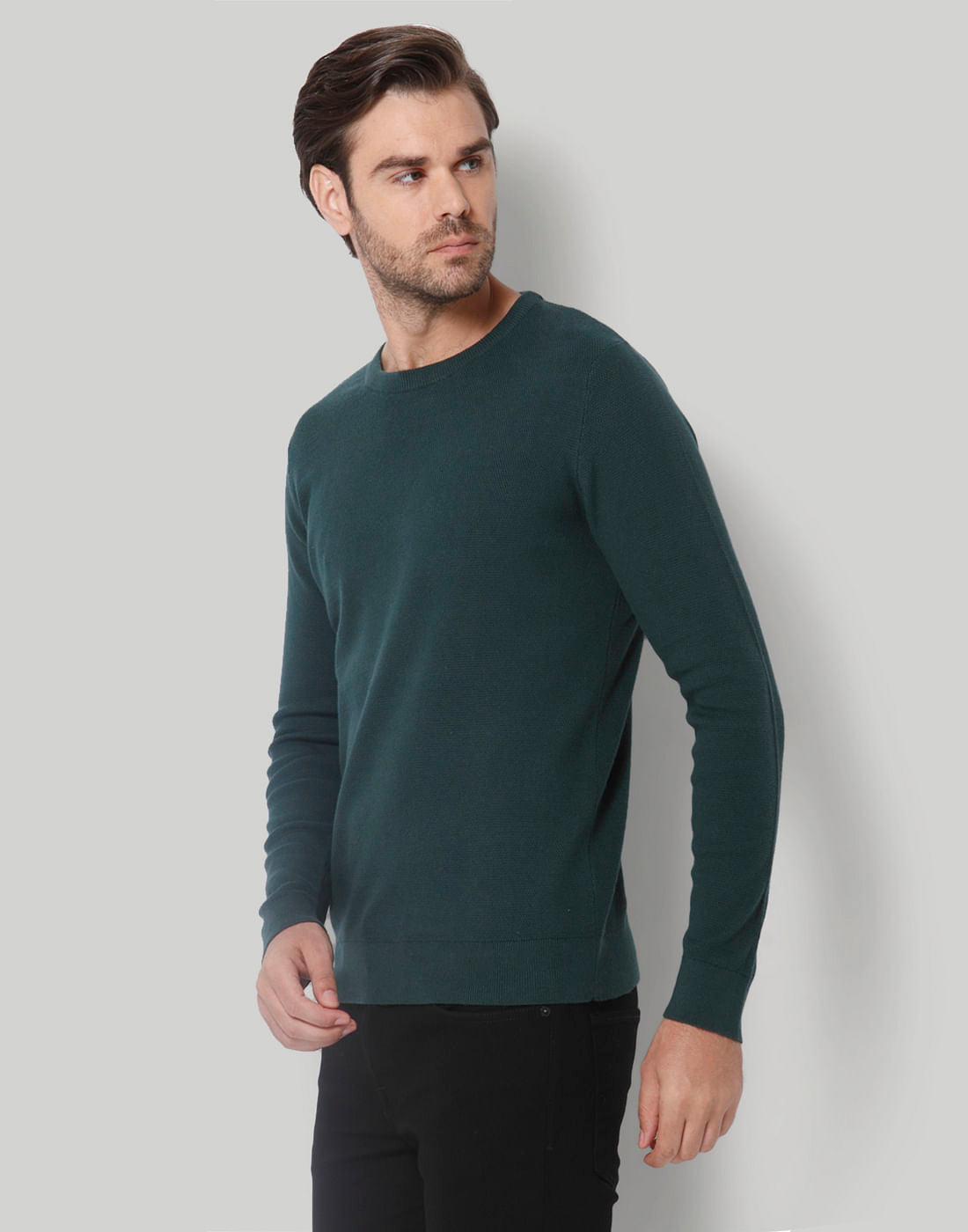 Green Pullover