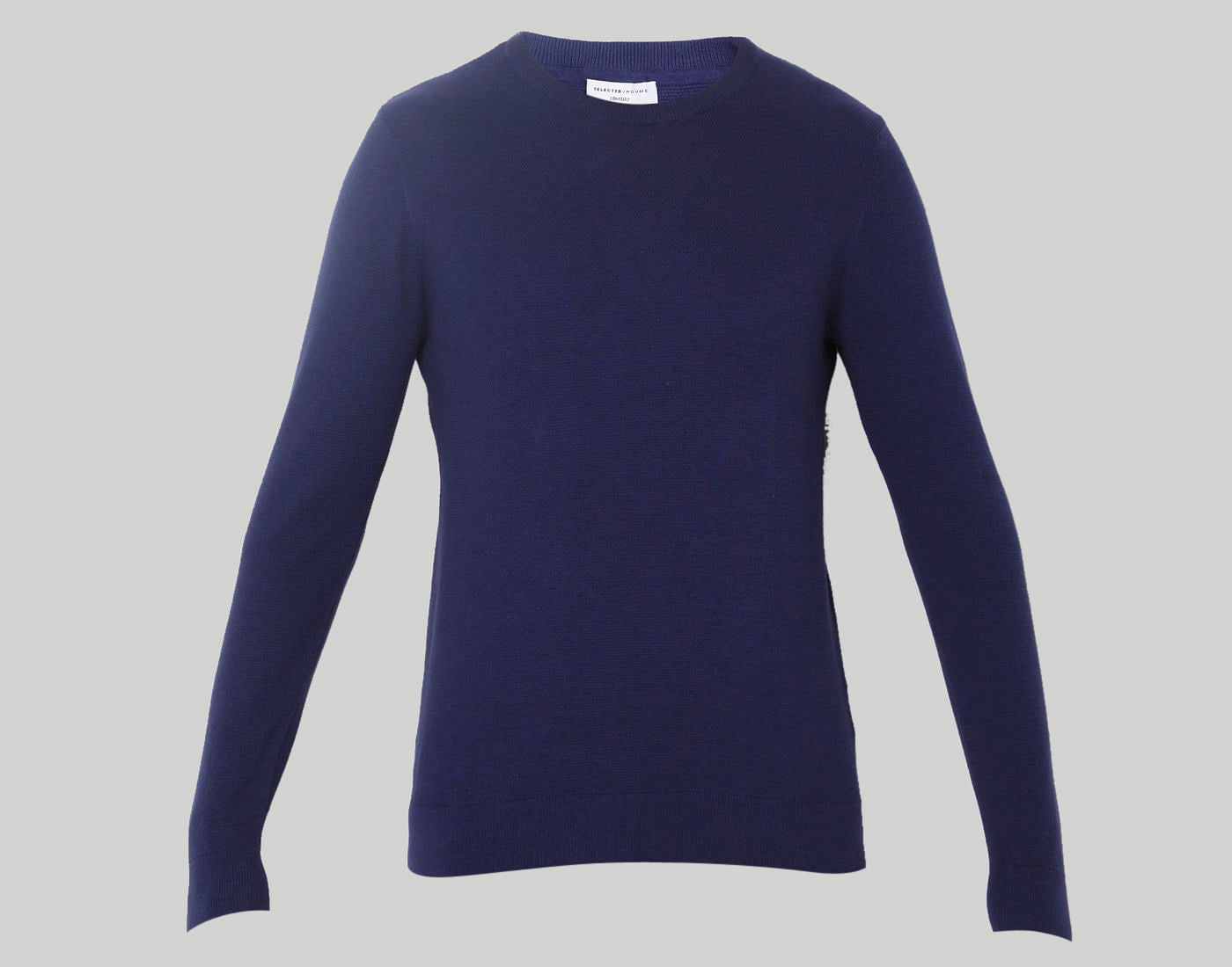 Blue Pullover