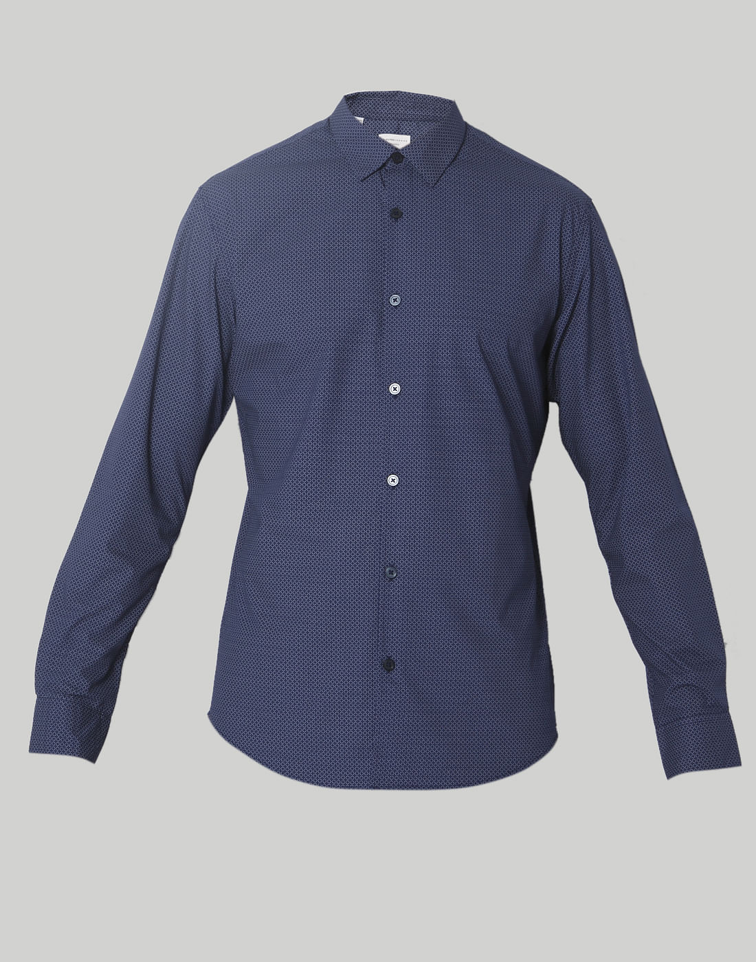 Blue Full Sleeves Shirt