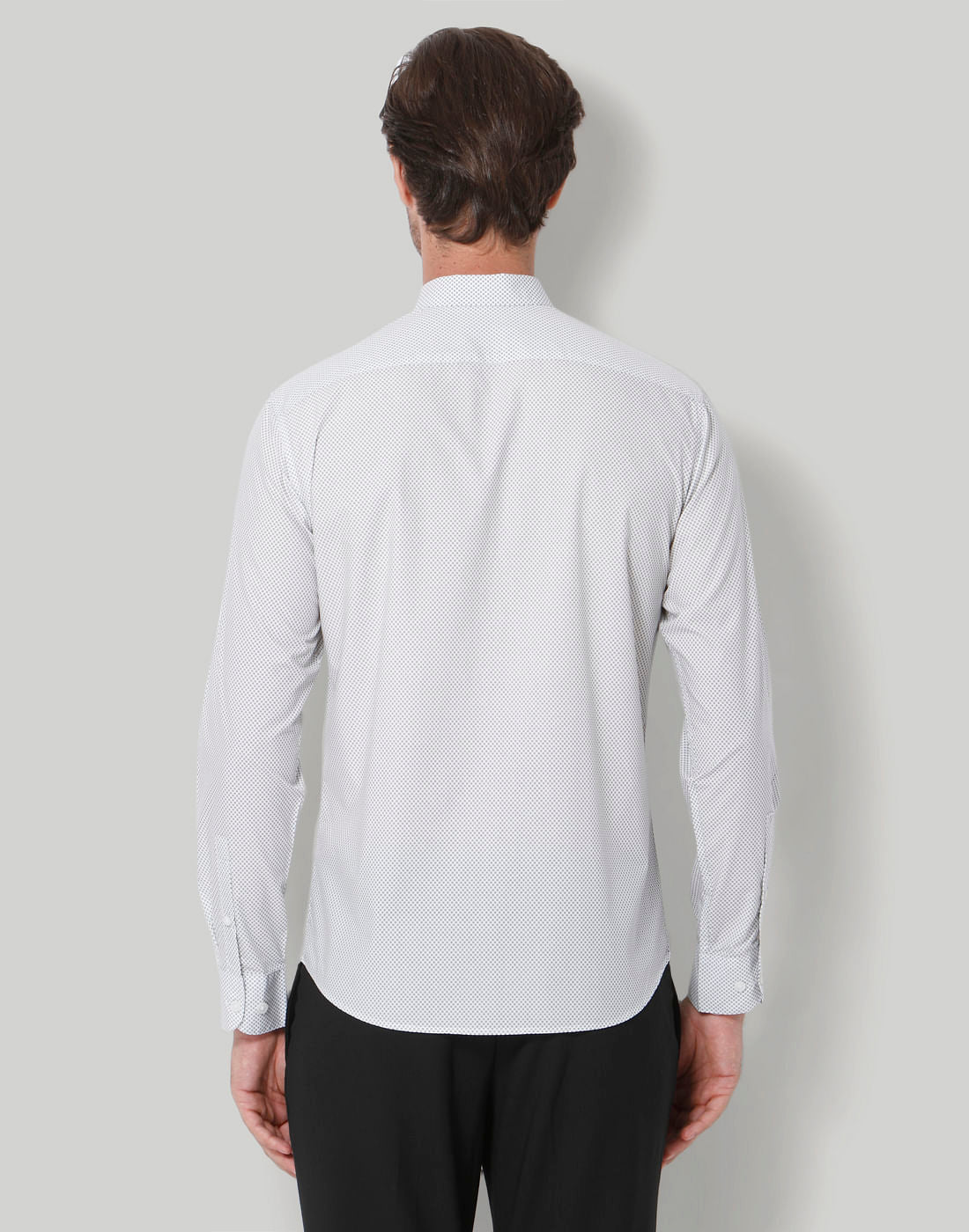 White Full Sleeves Shirt