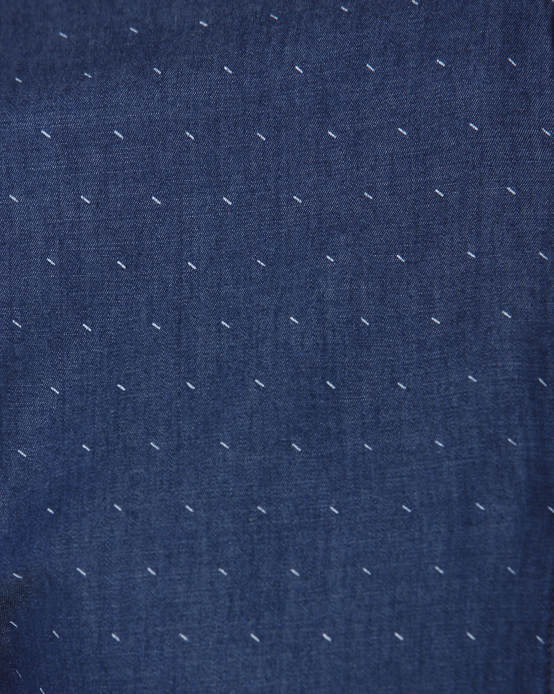 Blue Printed Full Sleeves Shirt