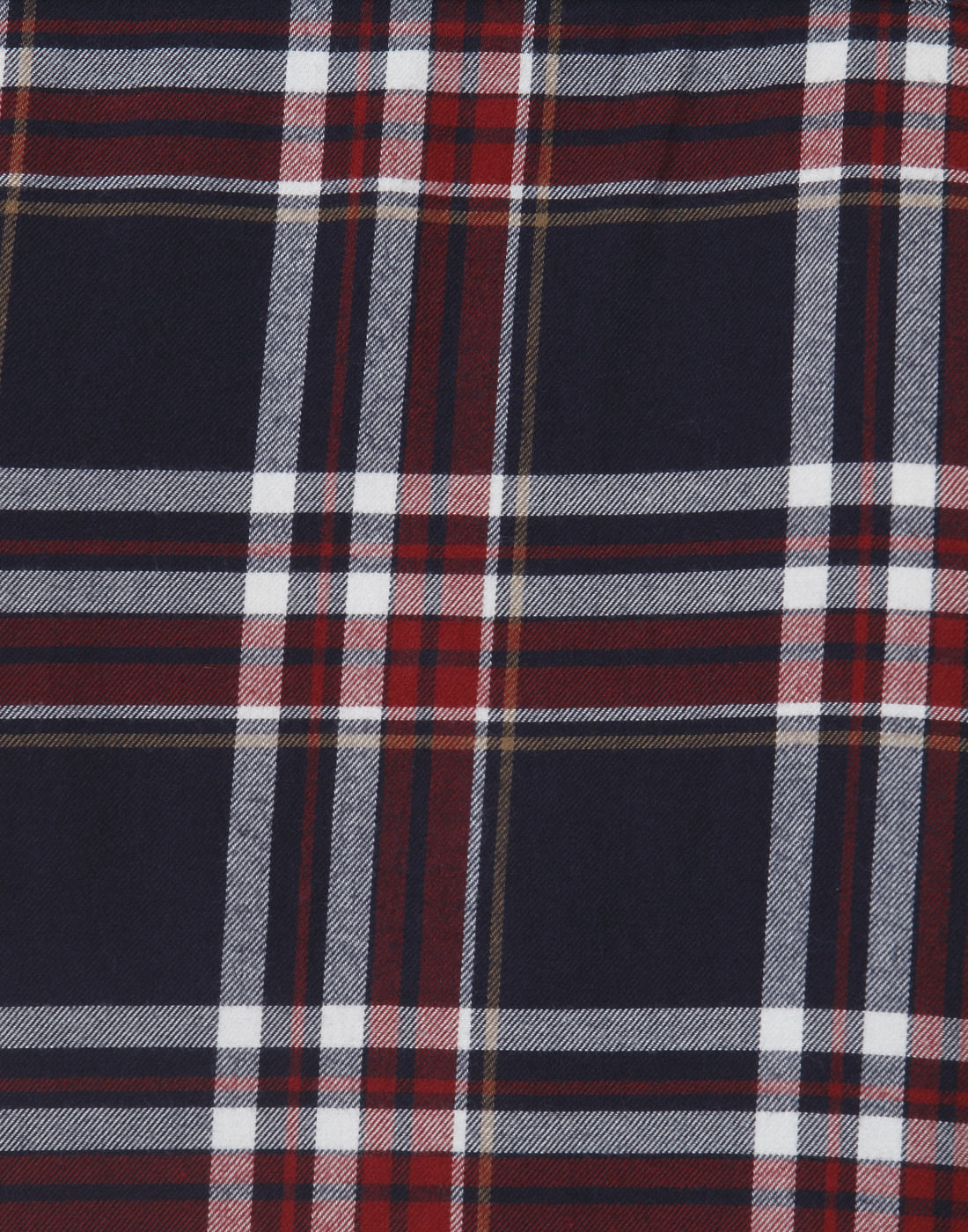 Red Check Full Sleeves Shirt