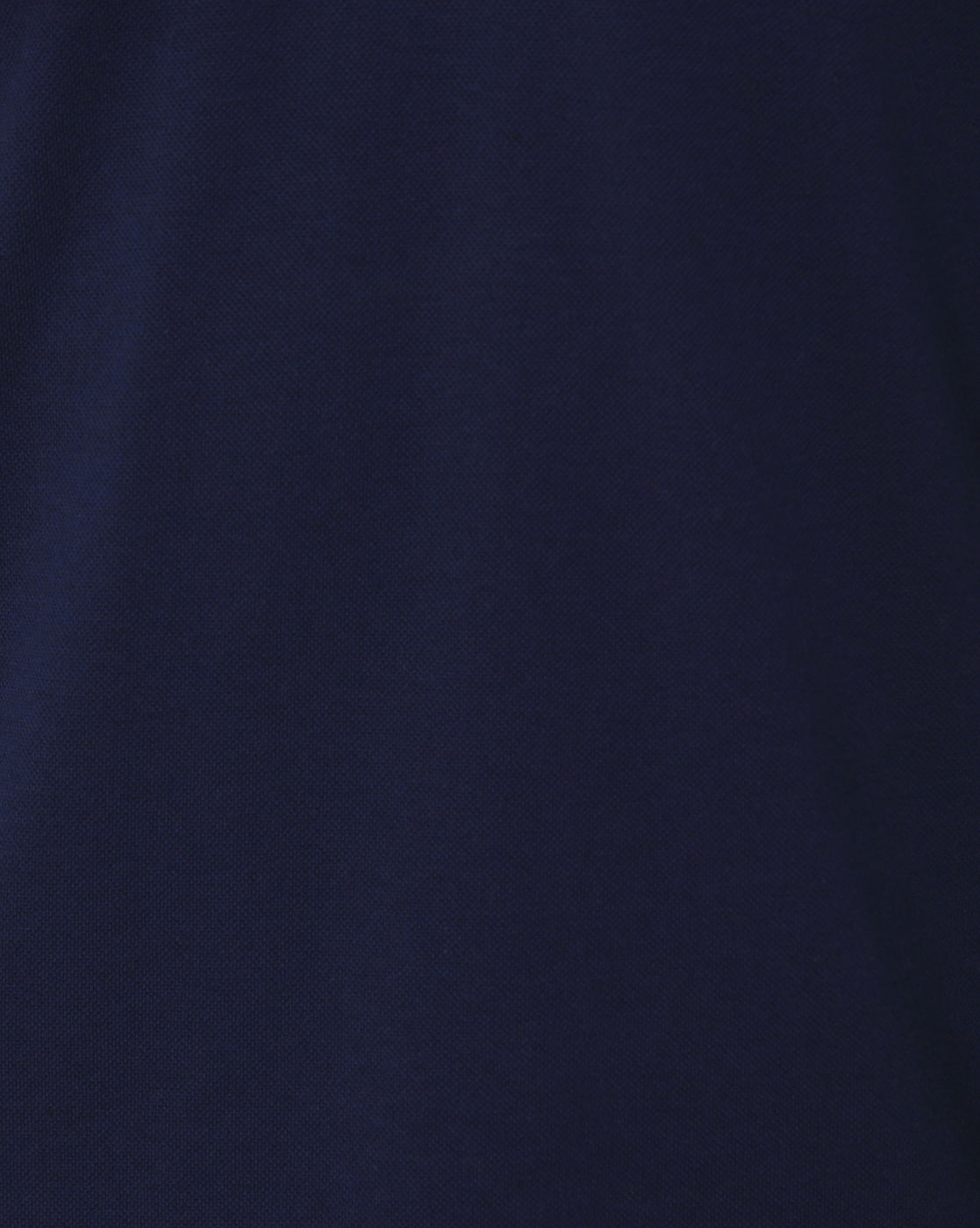 Blue Polo Neck T-Shirt