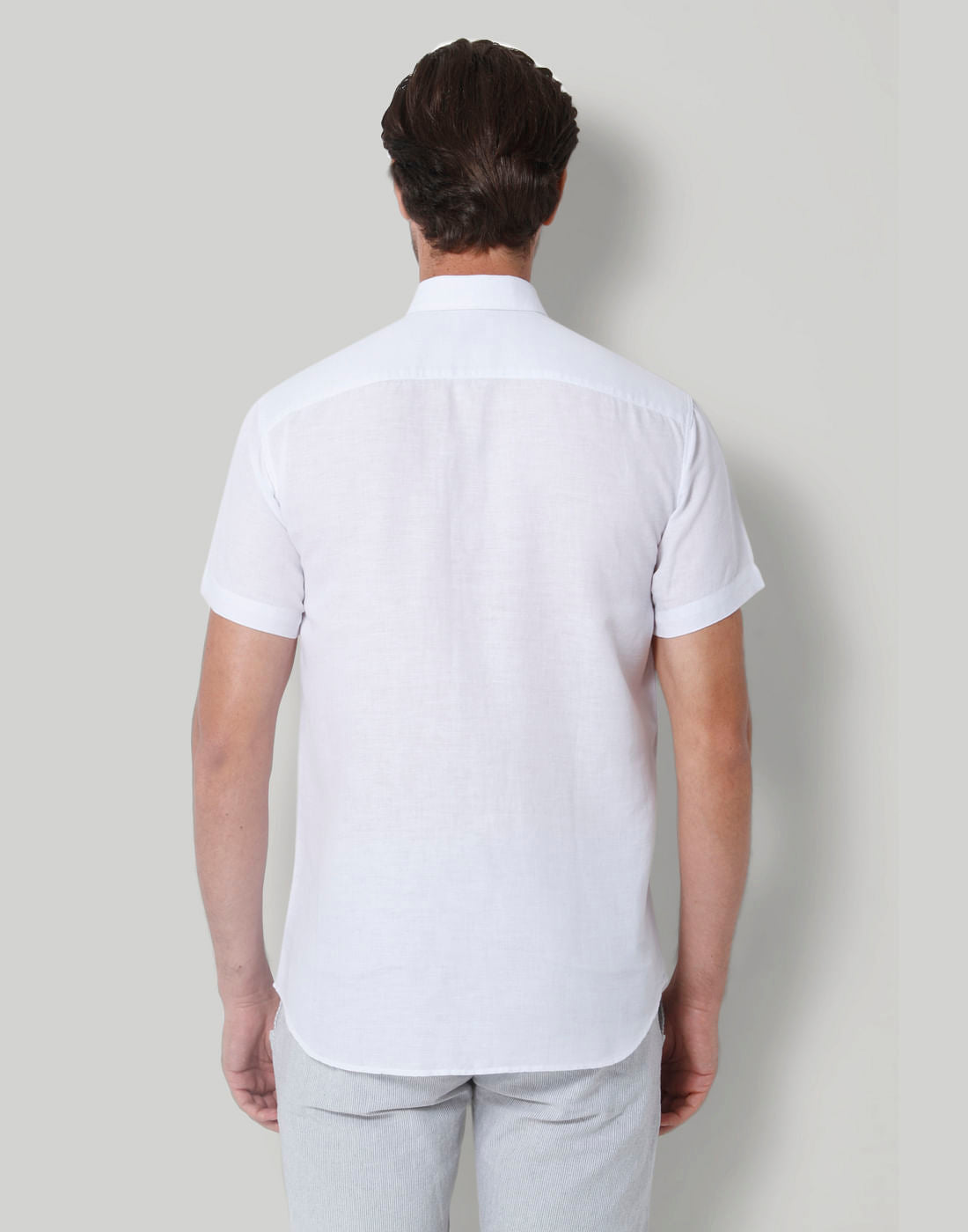 White Short Sleeves Shirt