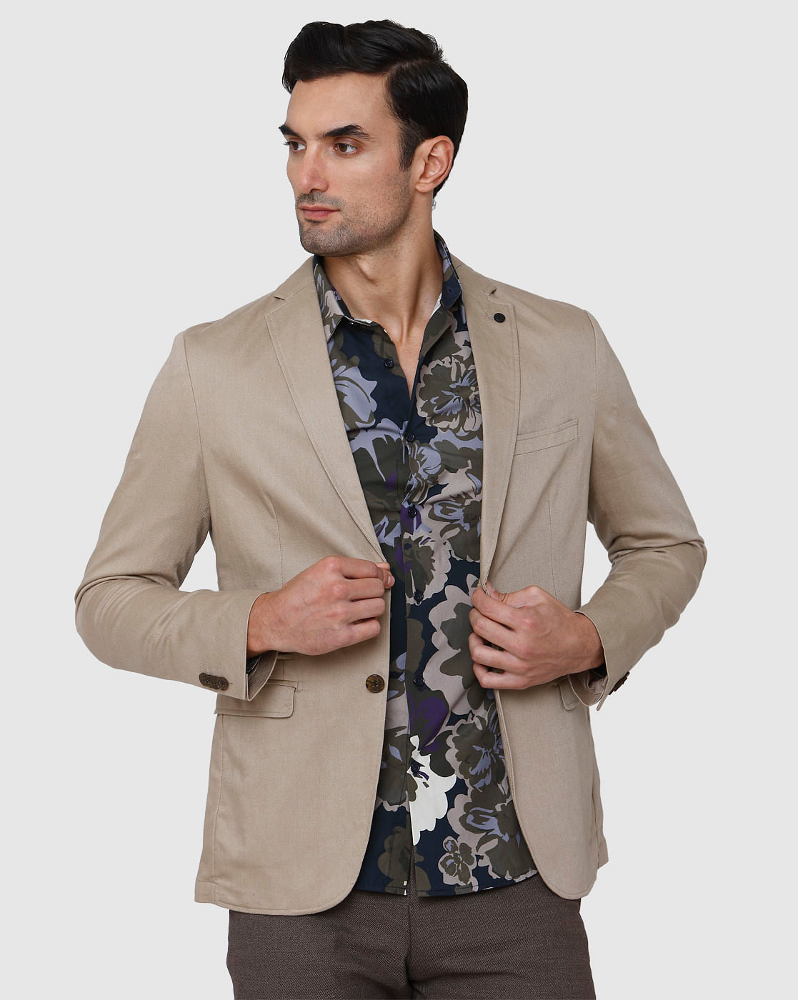 Beige Blazer