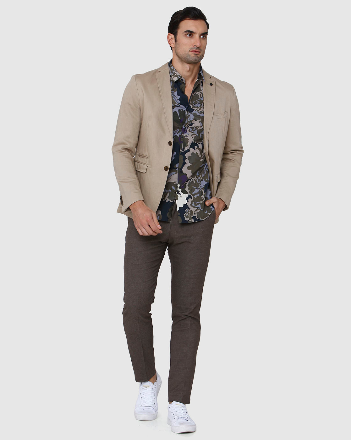 Beige Blazer