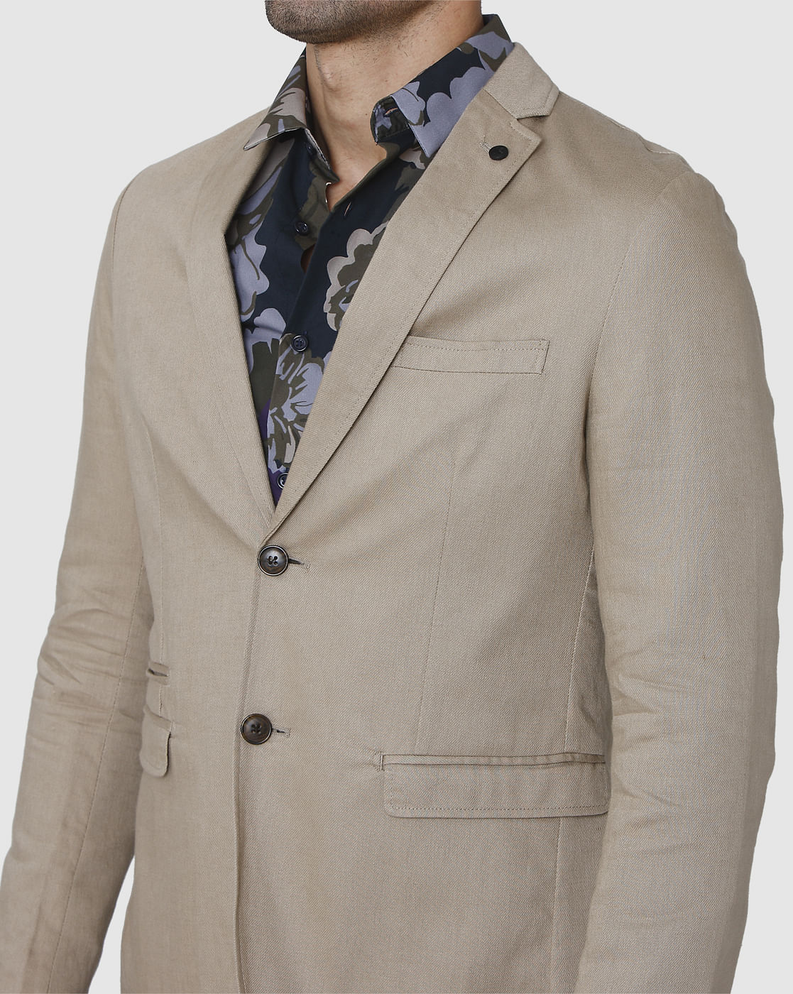Beige Blazer