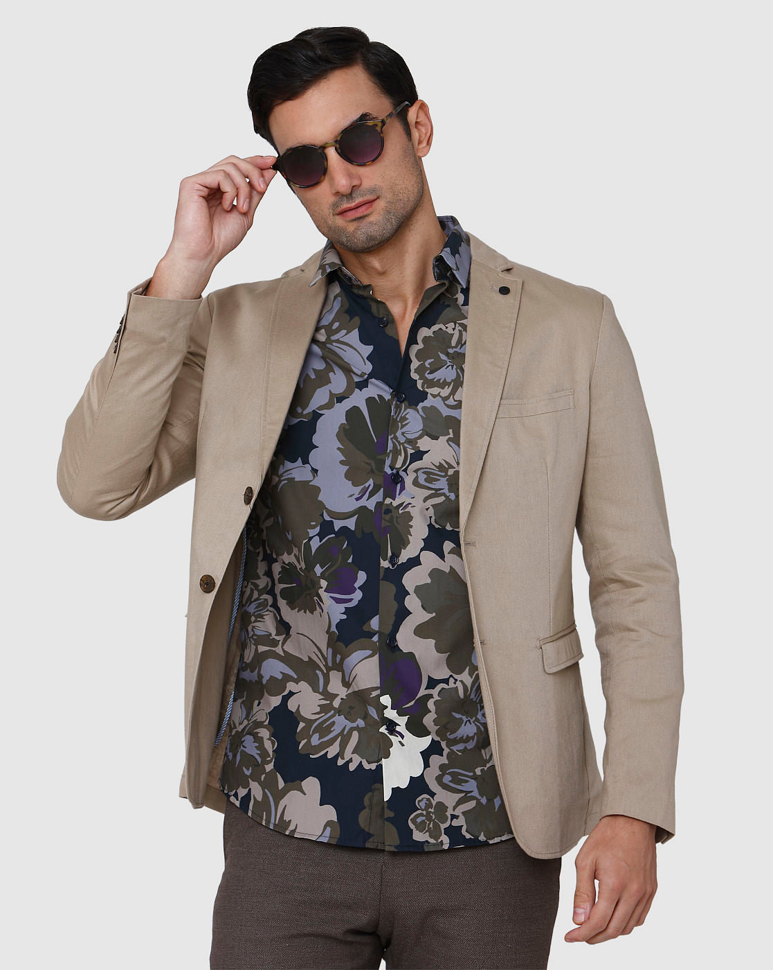 Beige Blazer