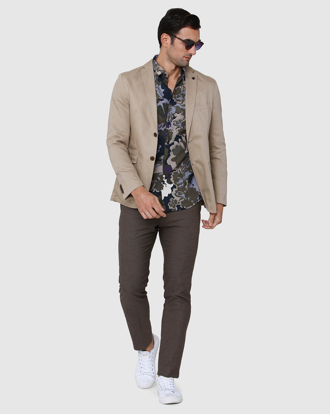 Beige Blazer
