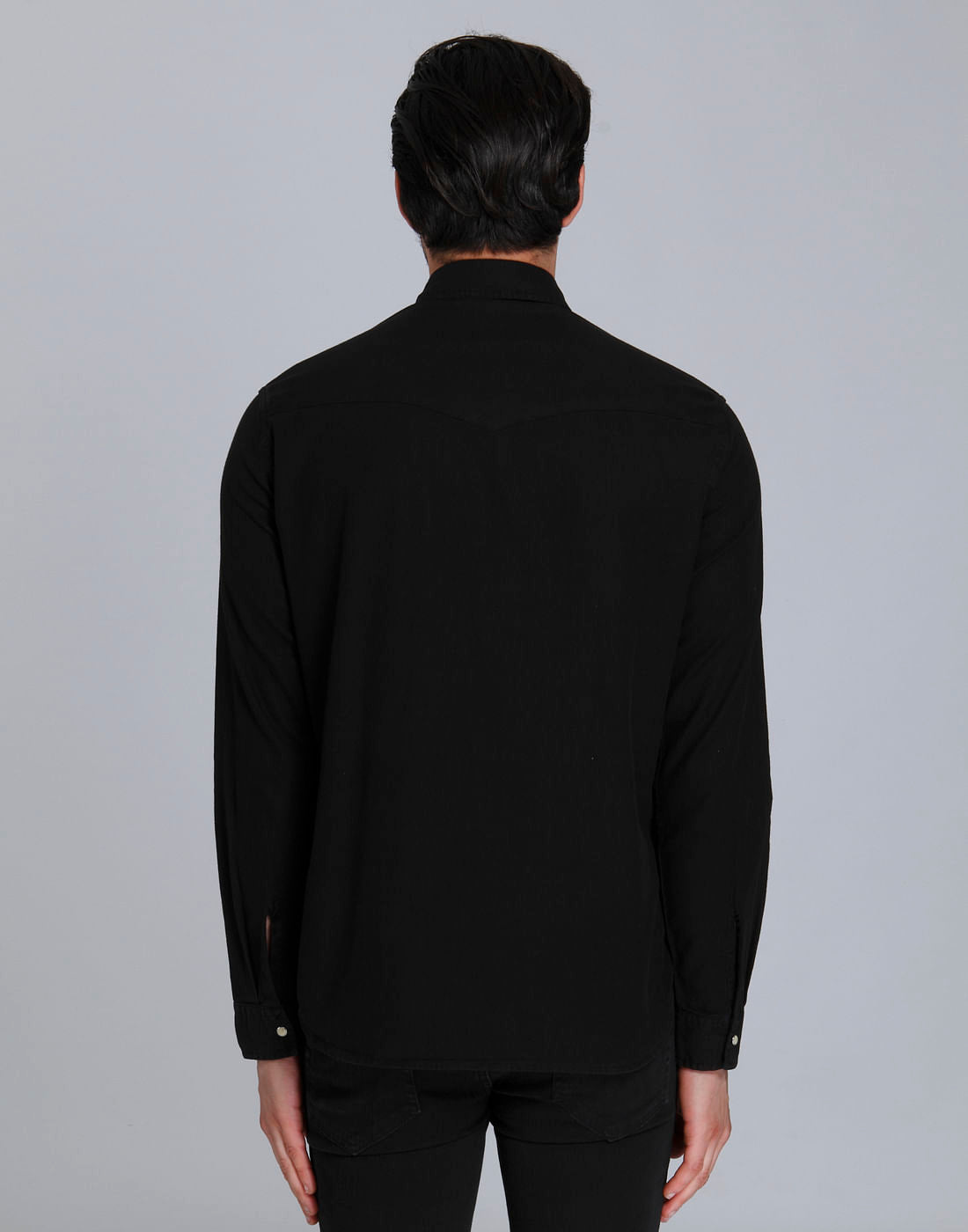 Black Full Sleeves Shirt