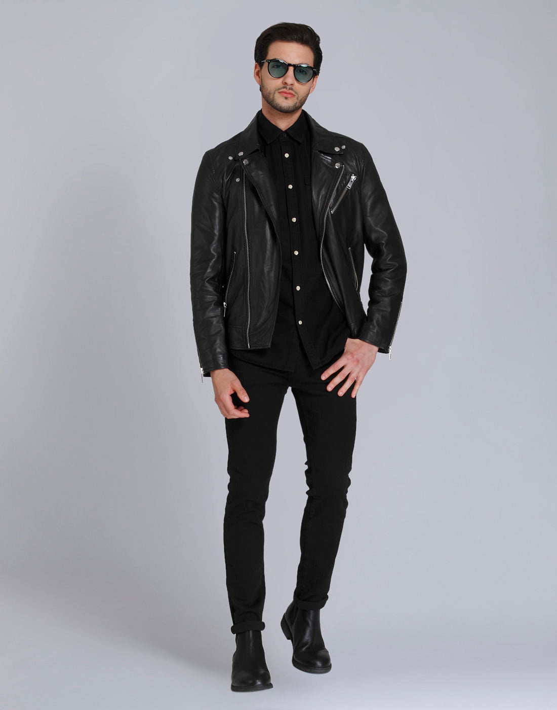 Black Full Sleeves Shirt