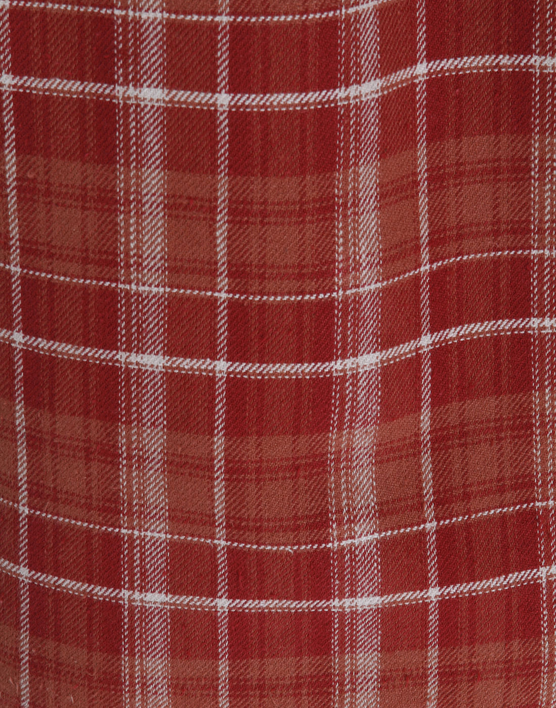 Red Check Full Sleeves Shirt