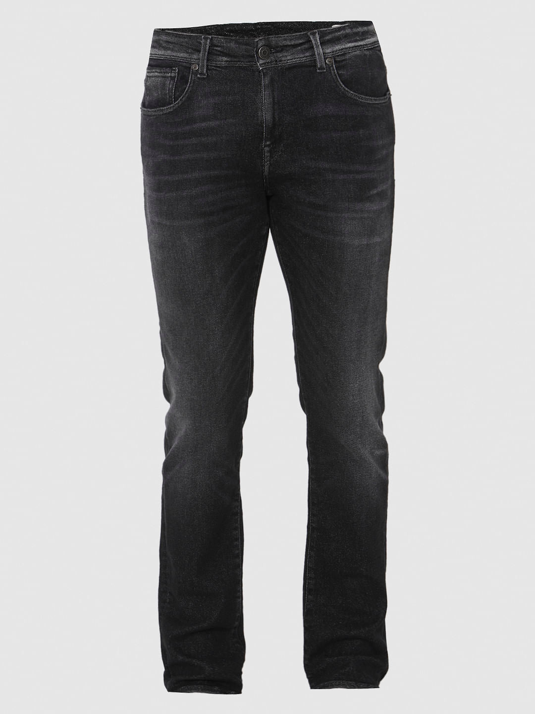 Black Leon Slim Fit Jeans