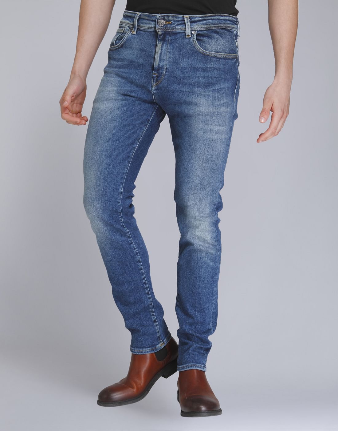 Blue Leon Slim Fit Jeans