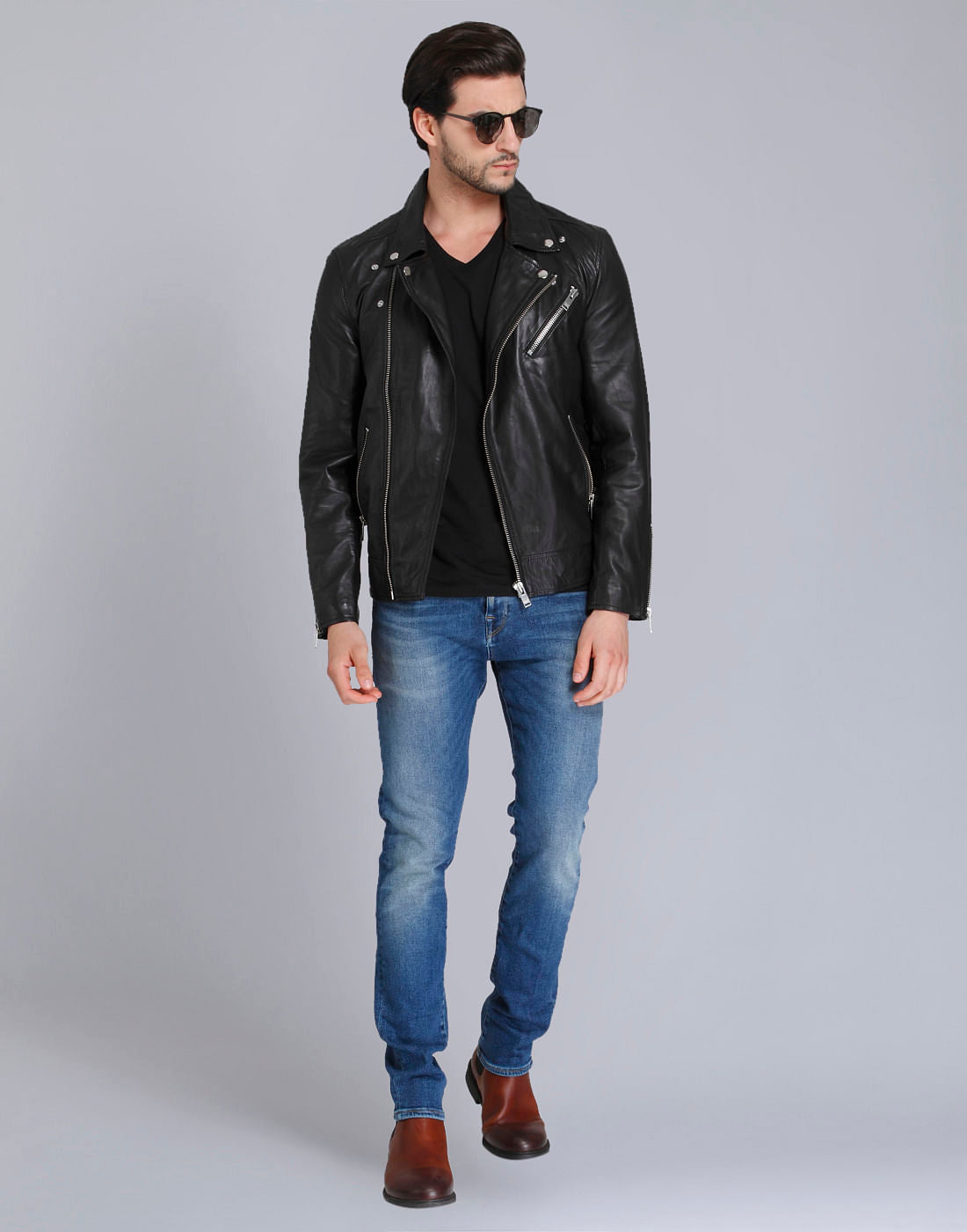 Blue Leon Slim Fit Jeans
