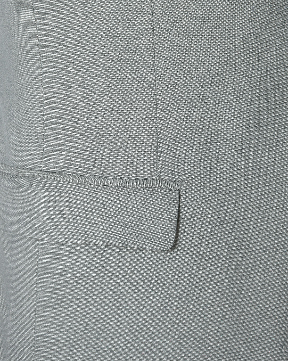 Green Formal Slim Fit Blazer