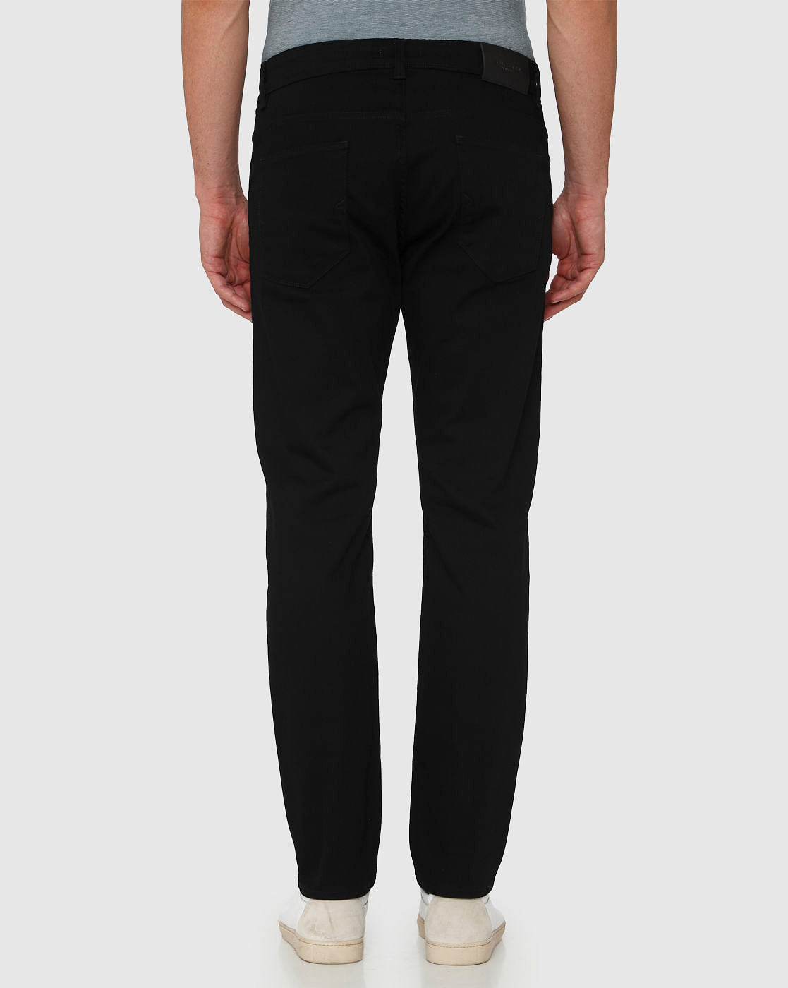 Black Leon Slim Fit Jeans