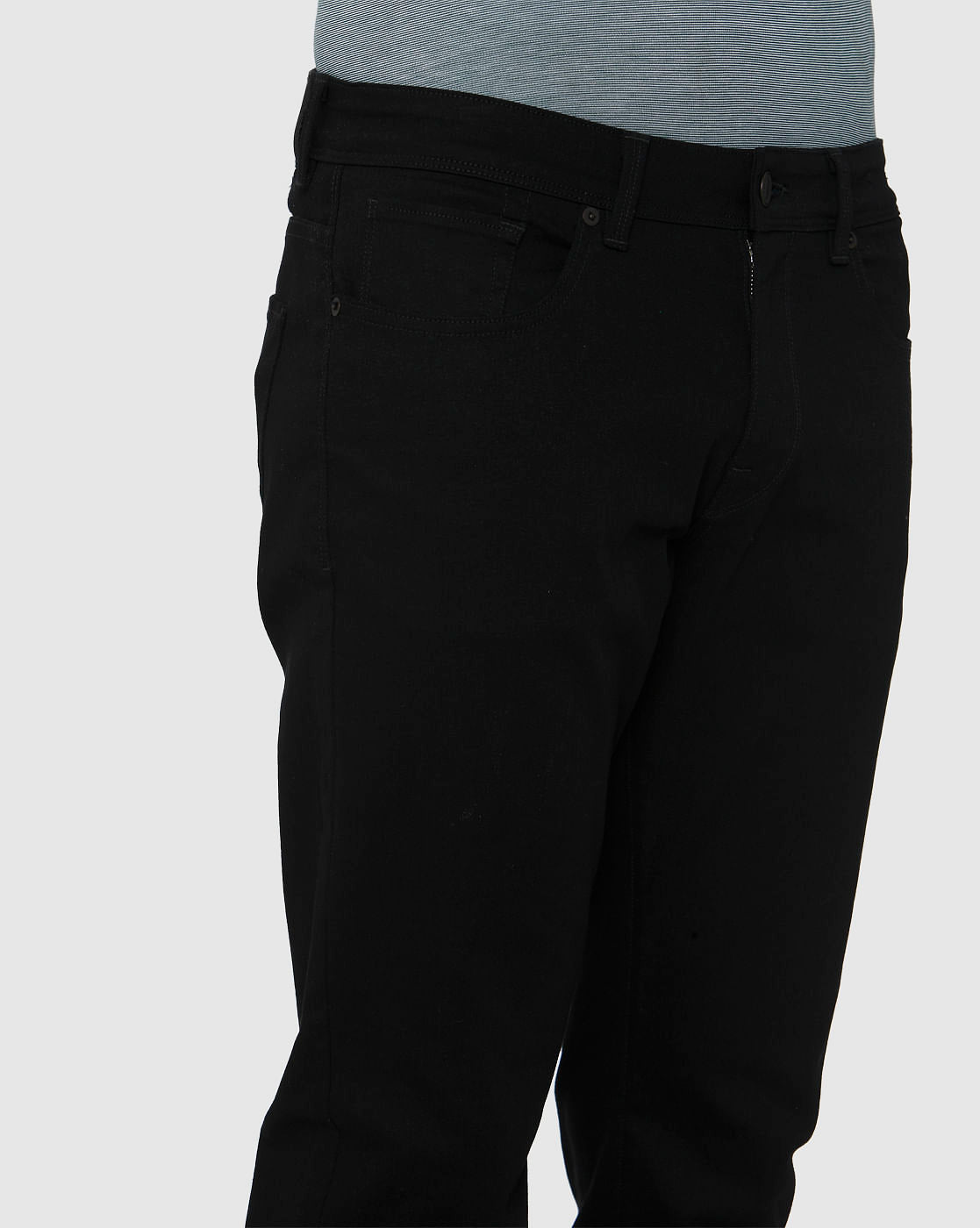 Black Leon Slim Fit Jeans