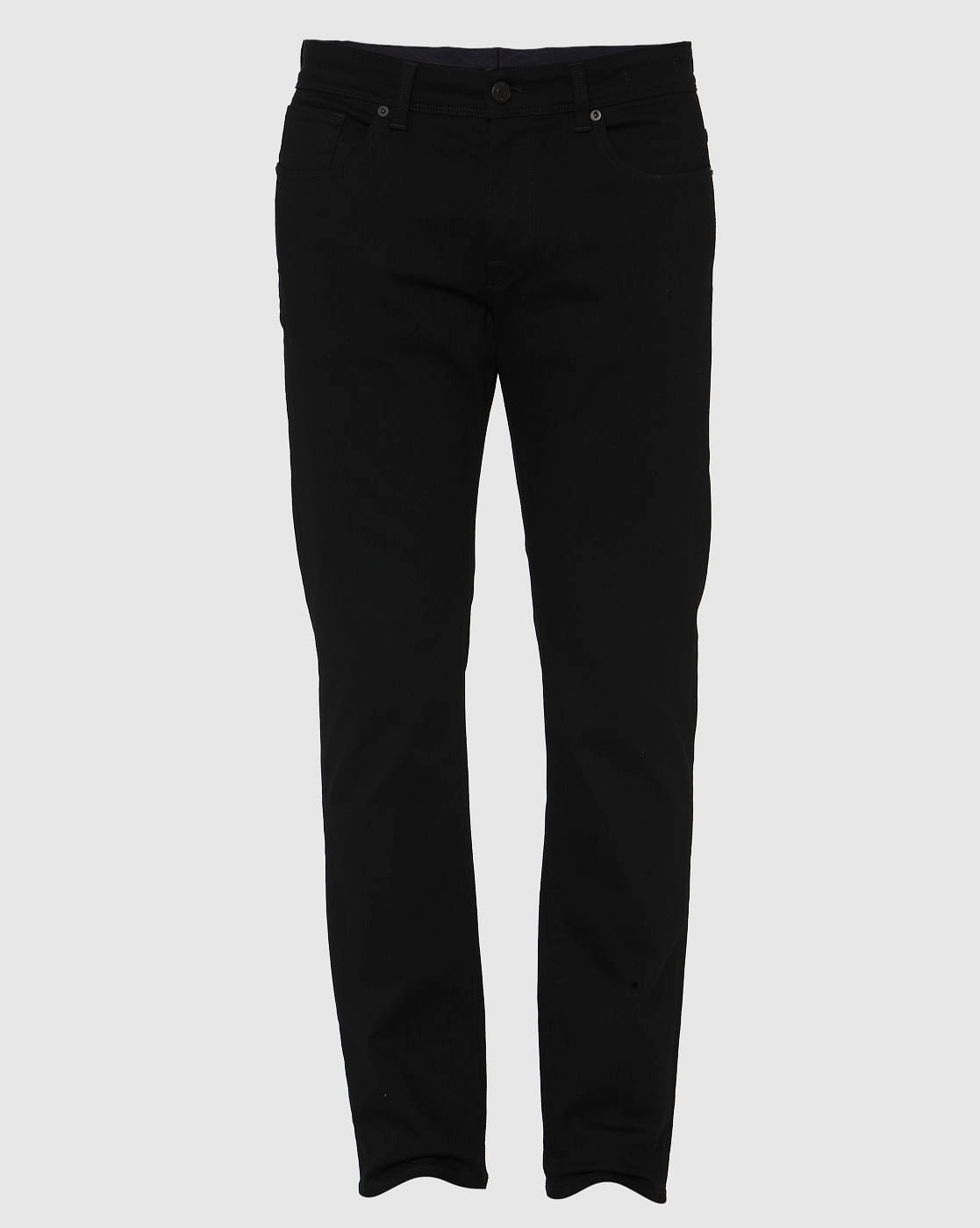 Black Leon Slim Fit Jeans