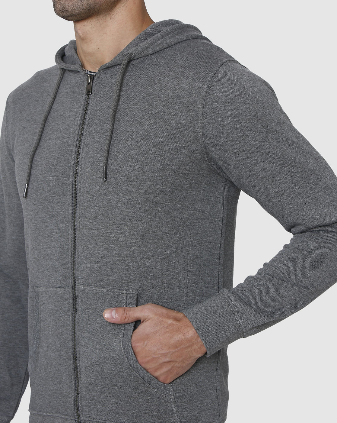 Grey Pullover