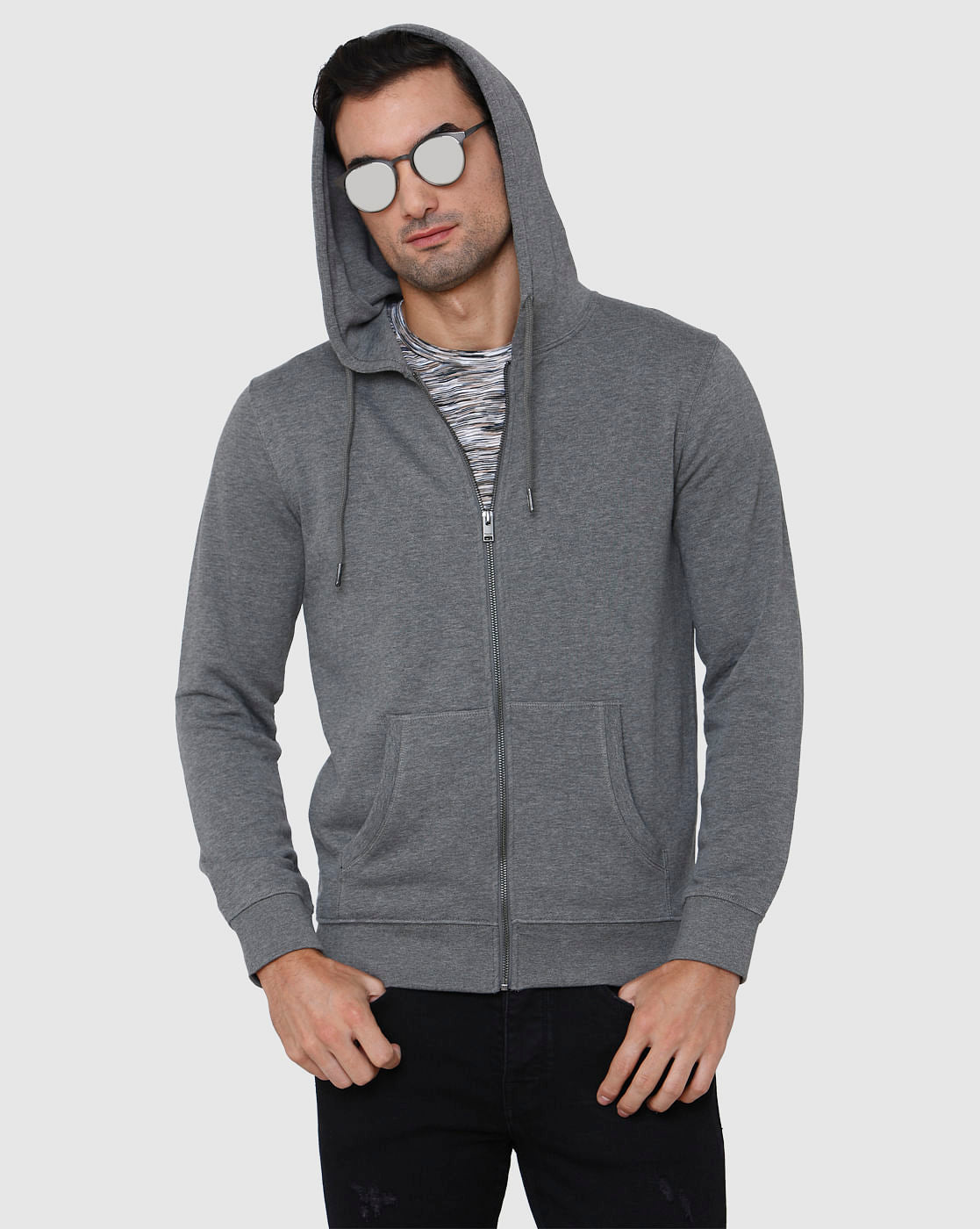 Grey Pullover