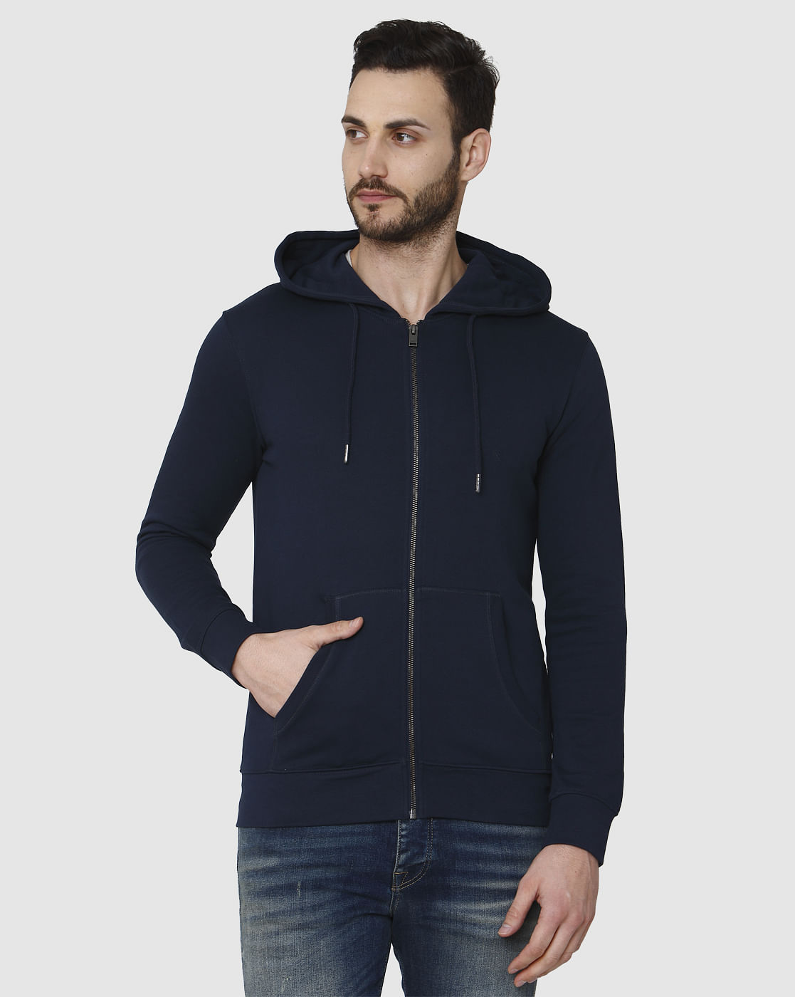 Blue Pullover