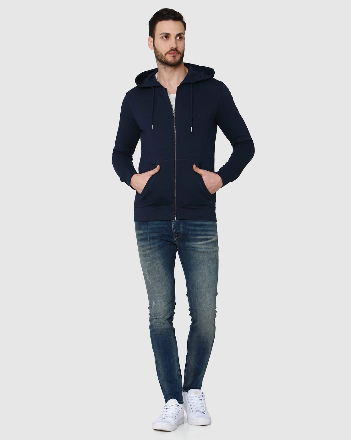 Blue Pullover