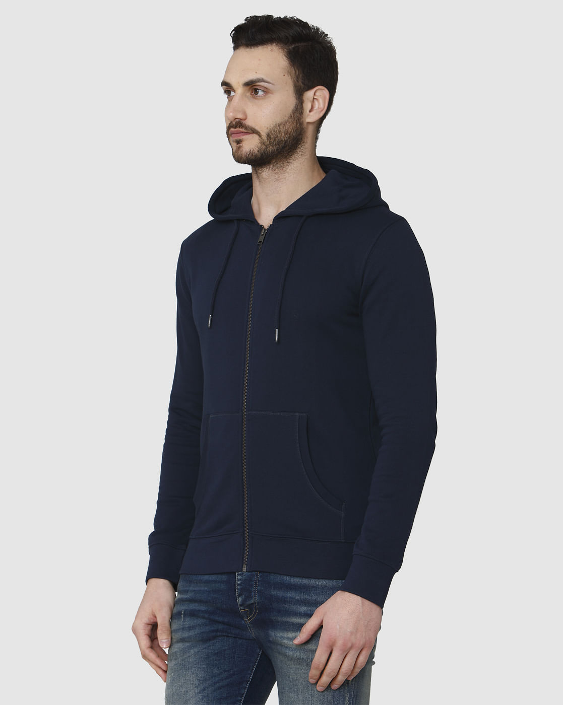Blue Pullover
