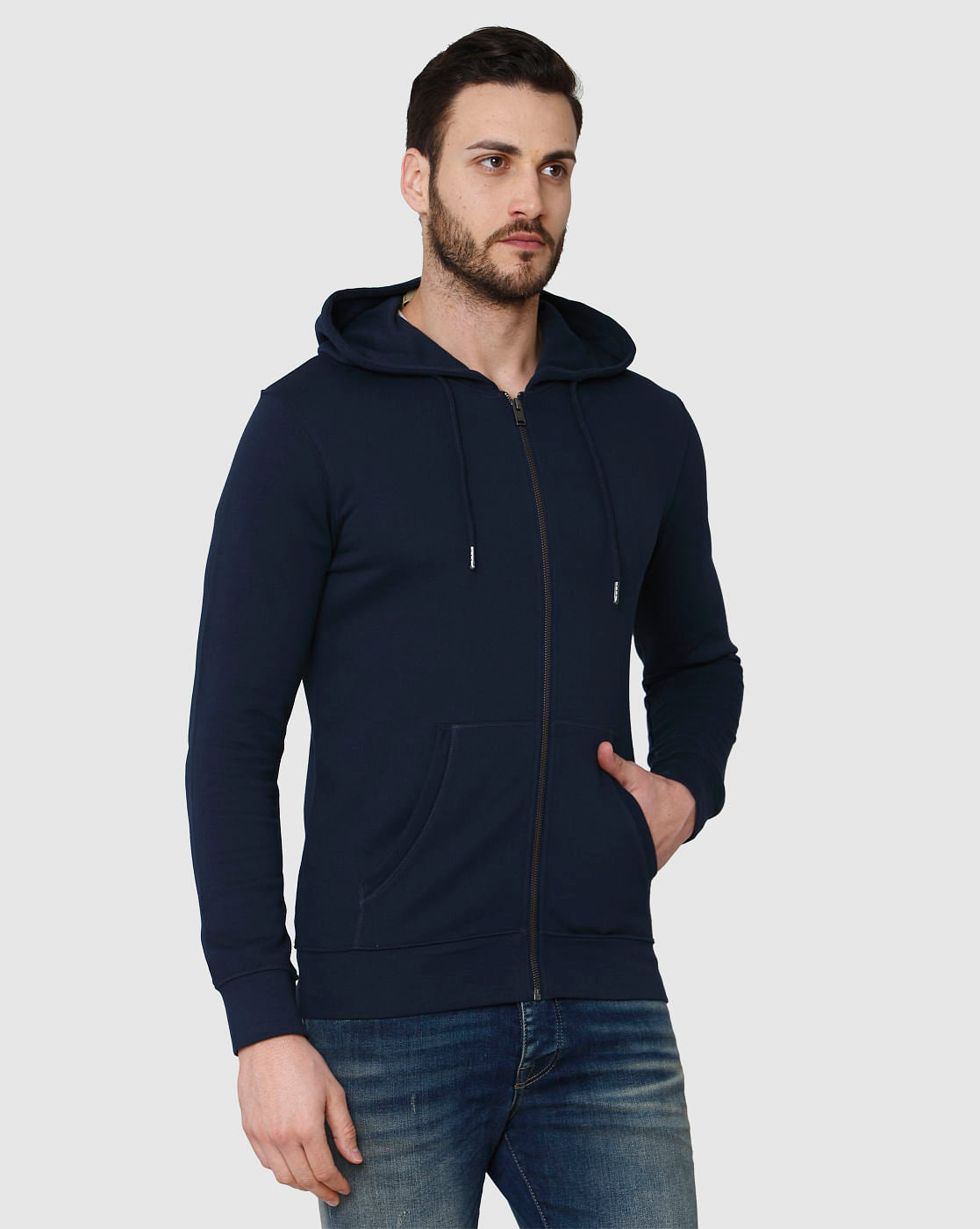 Blue Pullover