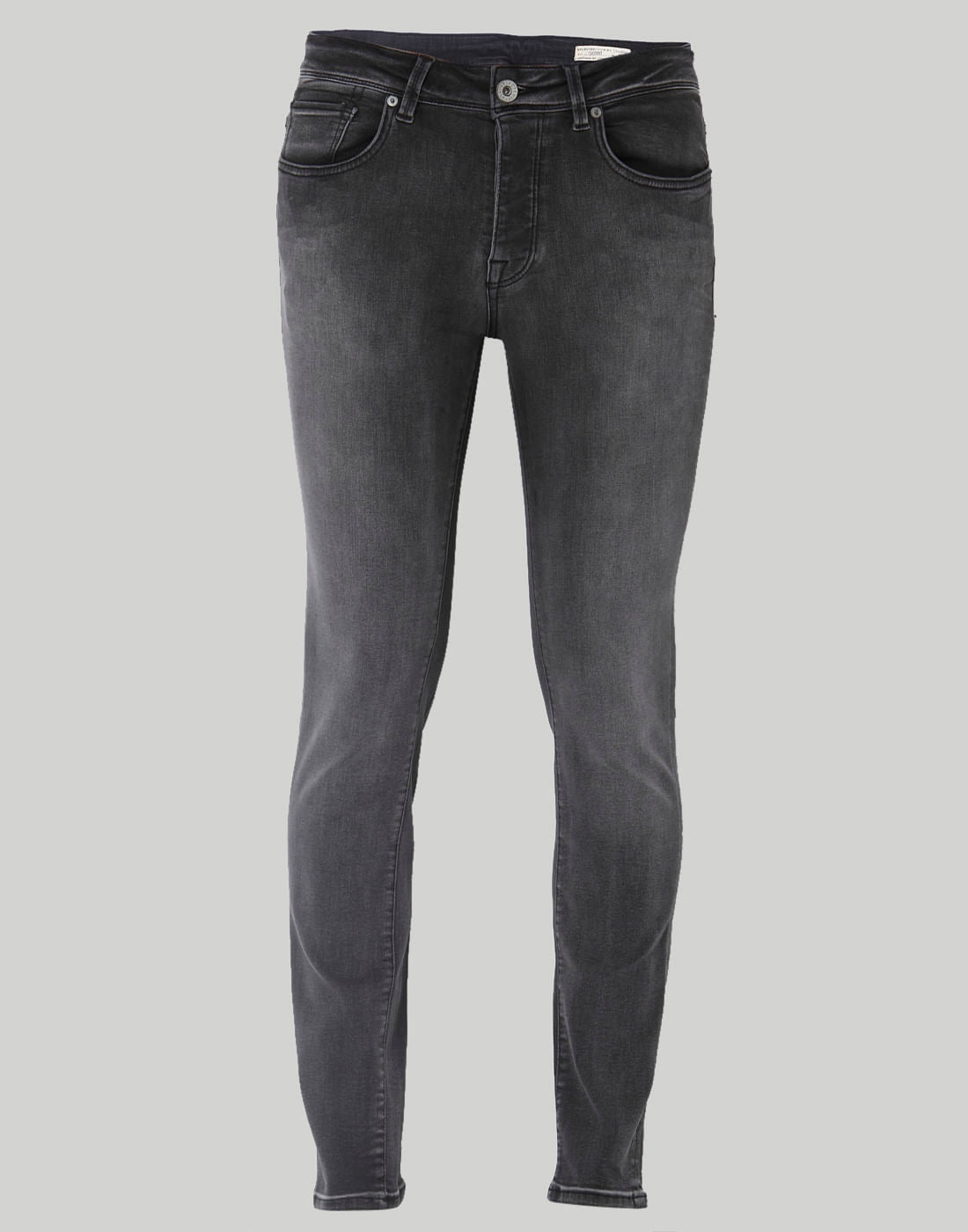 Grey Slim Fit Jeans
