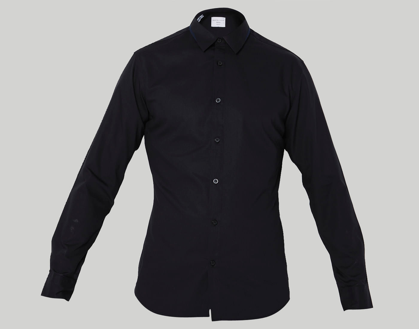 Black Full Sleeves Shirt