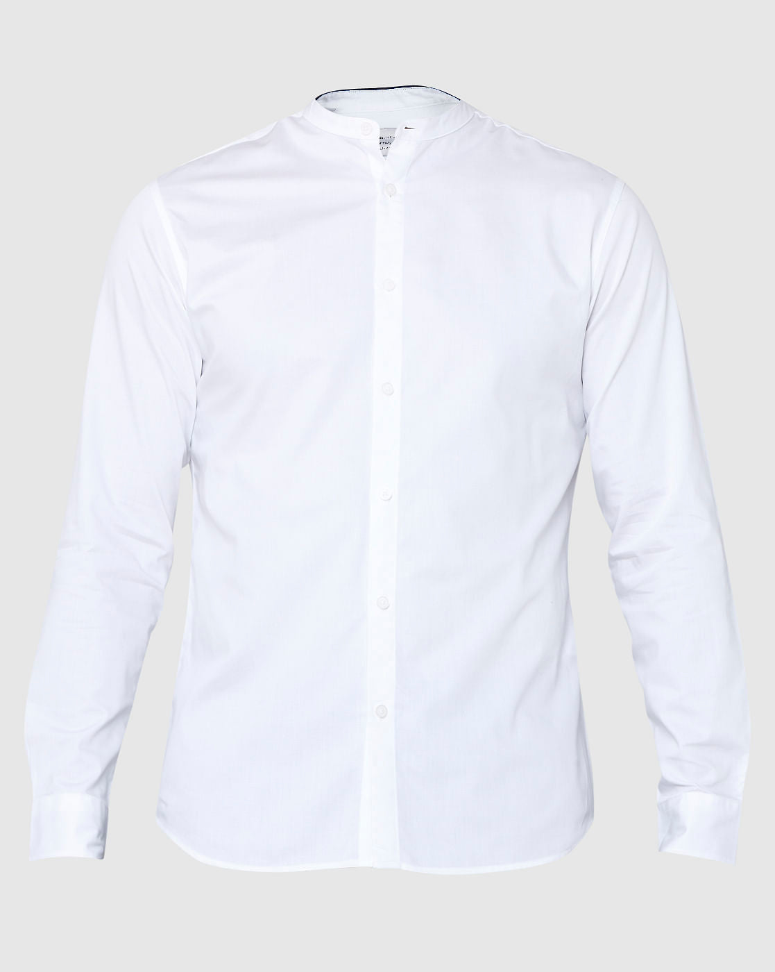 White Full Sleeves Shirt