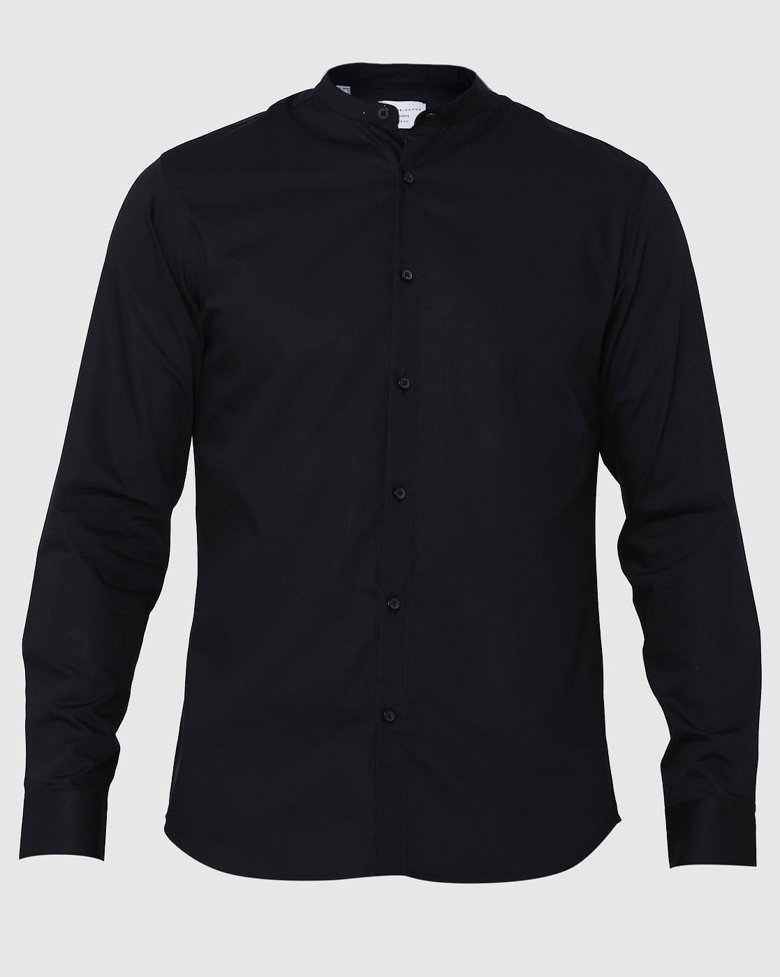 Black Full Sleeves Shirt