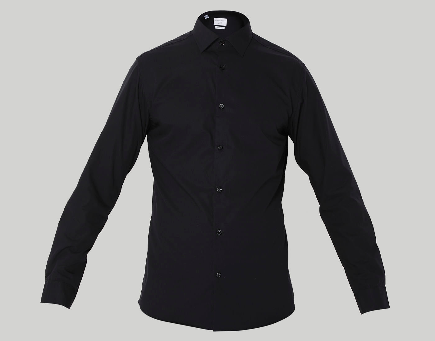 Black Full Sleeves Shirt