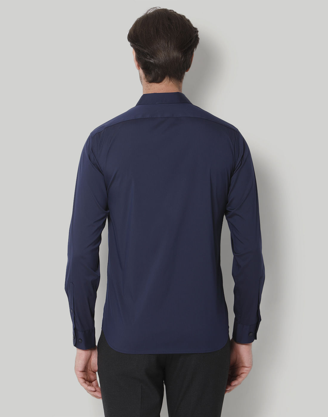 Blue Full Sleeves Shirt