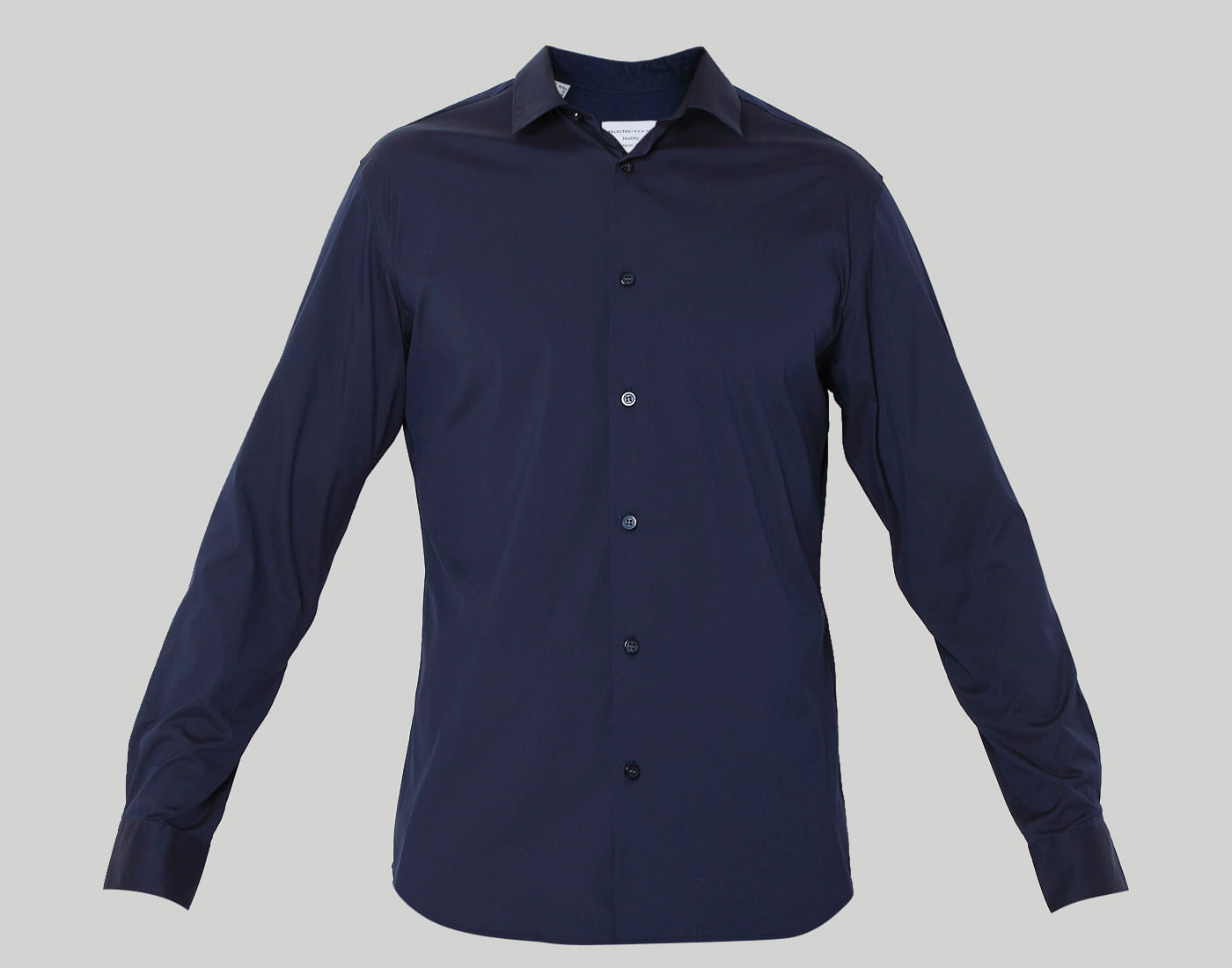 Blue Full Sleeves Shirt